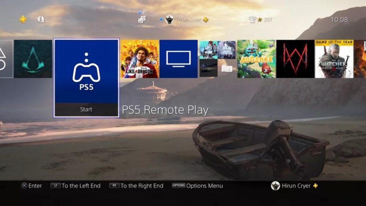 PS5 Oyunlarını PS4’te Oynatacak Uygulama PS5 Remote Play’in Dağıtımına Başlandı