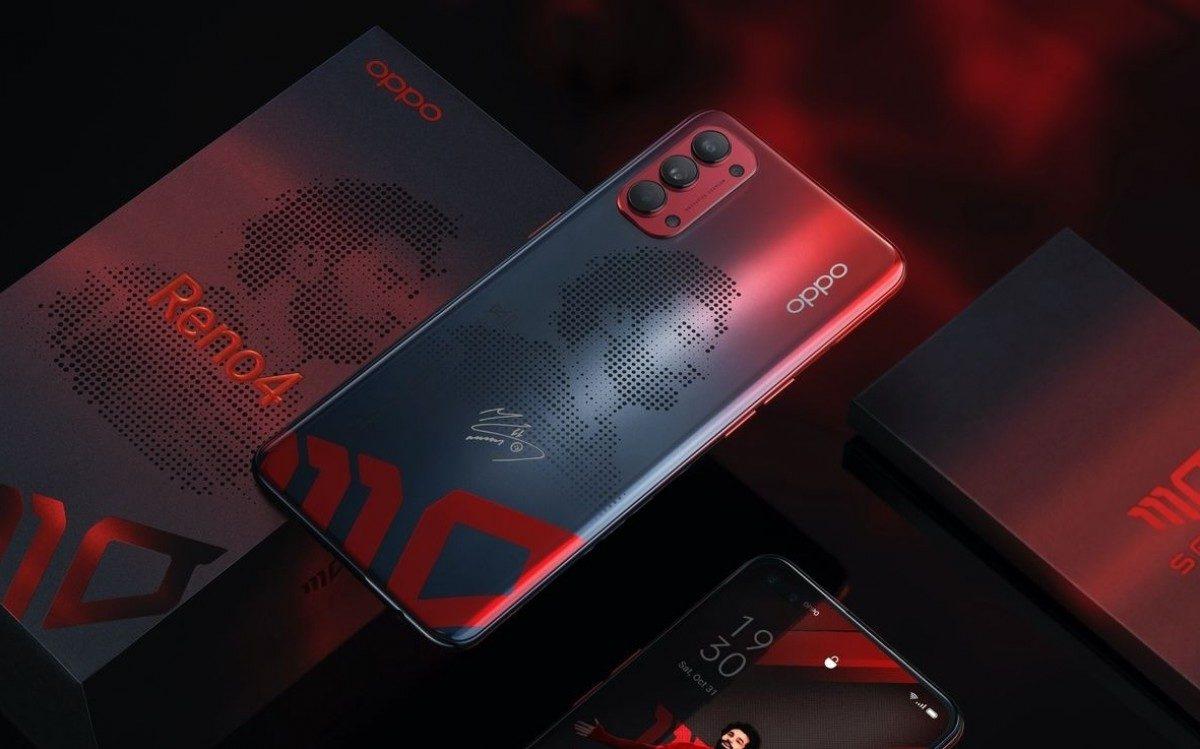 OPPO ve Salah’ın İş Birliğinden Doğan Telefon: OPPO Reno4 Mo Salah Edition