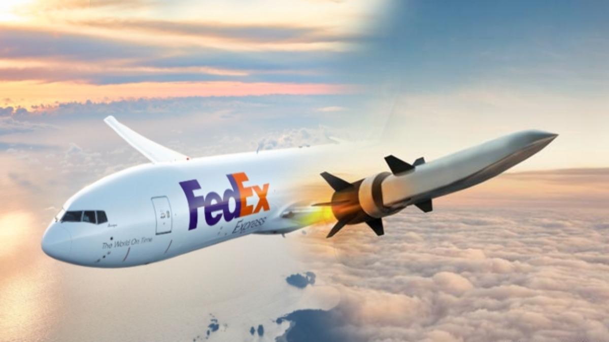 Füzeler Tarafından Ateş Açılıyormuş: FedEx, Kargo Jetlerine Füzesavar Lazer Kurma Talebinde Bulundu