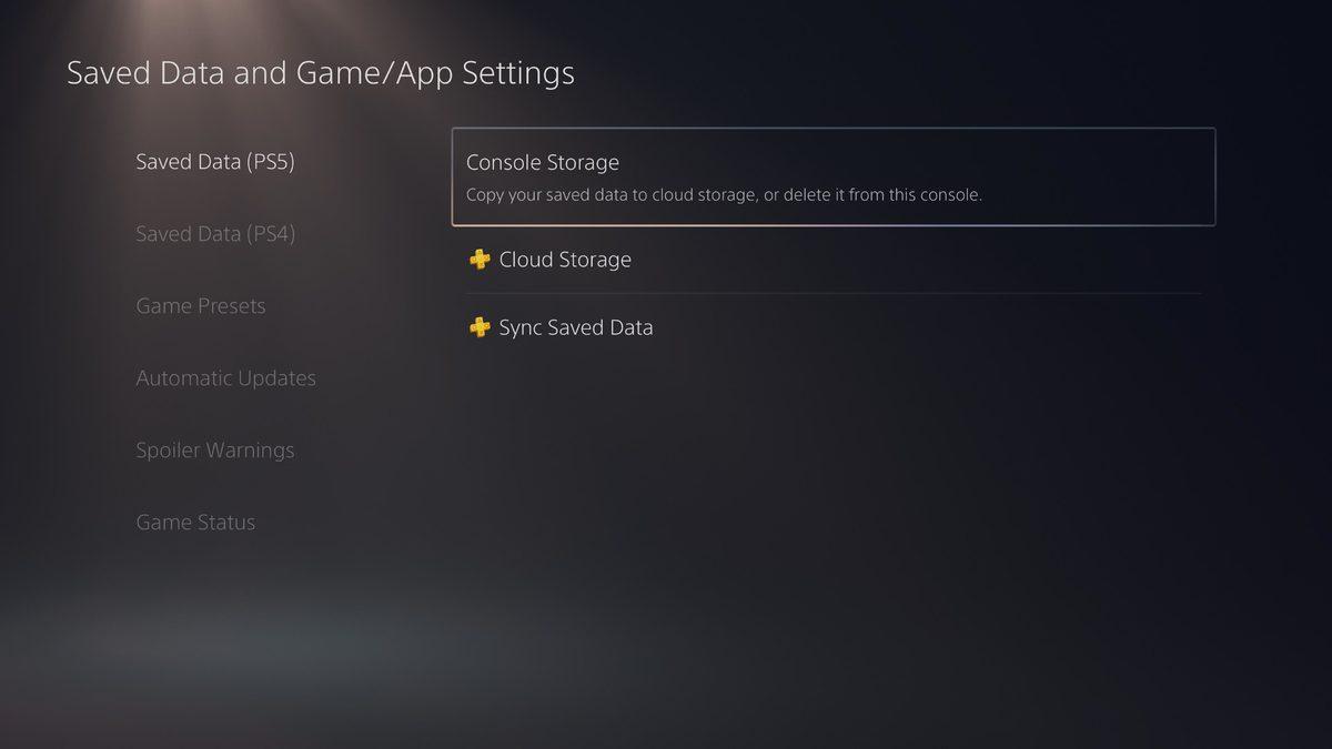 PlayStation 5, Verilerin USB Belleğe Kopyalanmasını Desteklemiyor