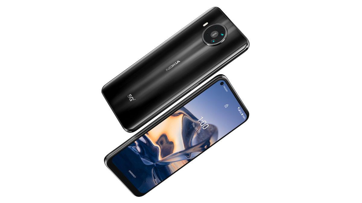 HMD Global, 5G Destekli Yeni Nokia 8 V 5G UW Akıllı Telefonu Duyurdu