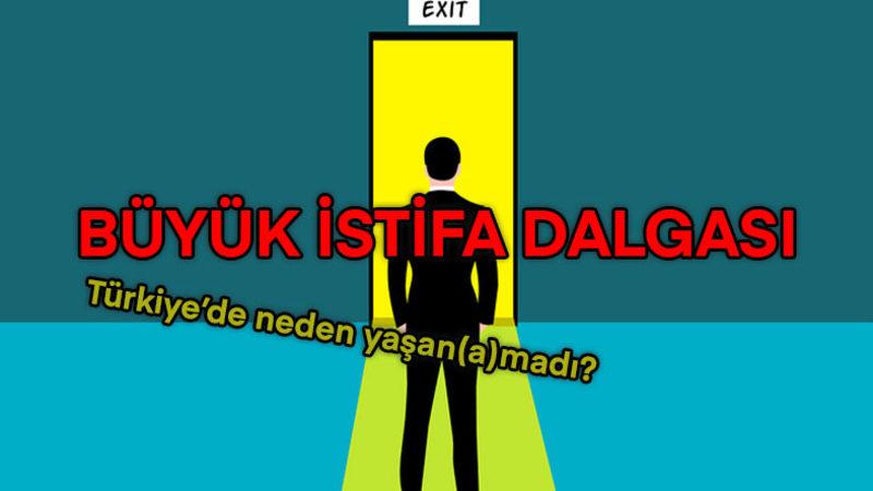 Büyük İstifa Dalgası Başladı, Milyonlarca İnsan İşinden İstifa Etti: İşte Türkiye’yi Bekleyen Ürkütücü Sonuçlar