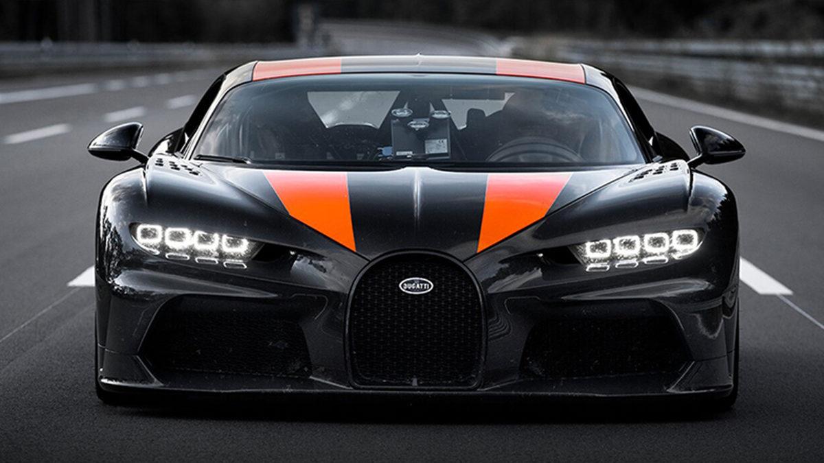 Tek Rakip Türk Hava Yolları: Bugatti Chiron, F1 Hız Rekorunu Geride Bıraktı