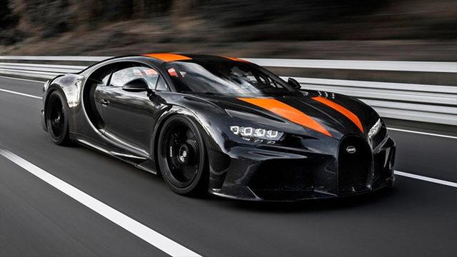 Tek Rakip Türk Hava Yolları: Bugatti Chiron, F1 Hız Rekorunu Geride Bıraktı