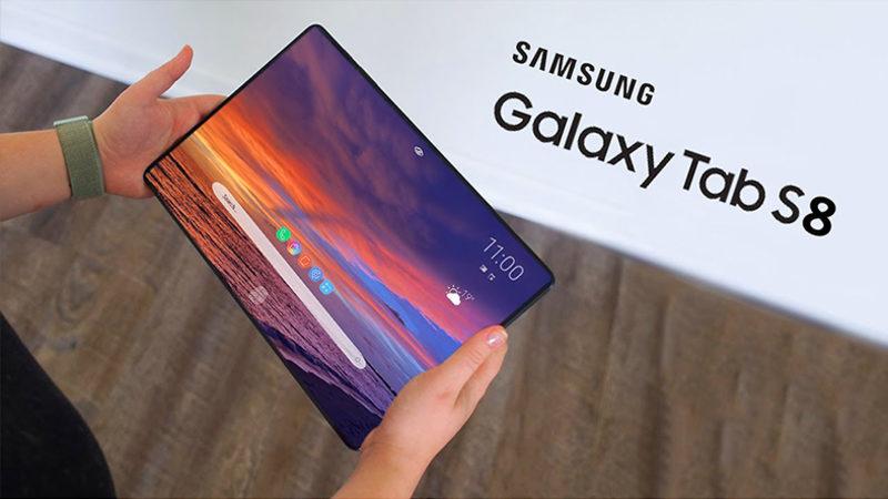 Samsung’un Tab S8 Ailesine Dev Ekranlı ’Ultra’ Modelinin Geleceği Öne Sürüldü