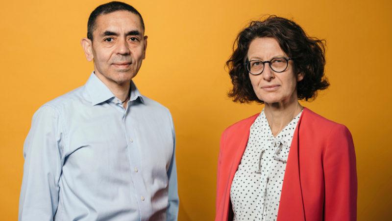 COVID-19 Aşı Açıklaması, Türk Bilim İnsanlarını Almanya’nın En Zengin 100 İnsanı Arasına Soktu