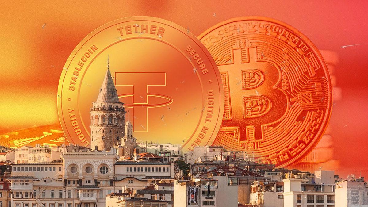 Türk Lirası, Kripto Para Dünyasının ’Doları’ Tether ile En Fazla İşlem Yapılan Resmi Para Birimi Oldu