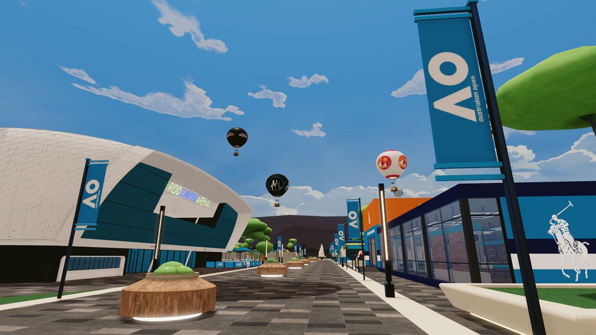 Çabuk Djokovic’e Haber Verin: Avustralya Açık, Metaverse’te Yer Alan İlk Turnuva Oldu