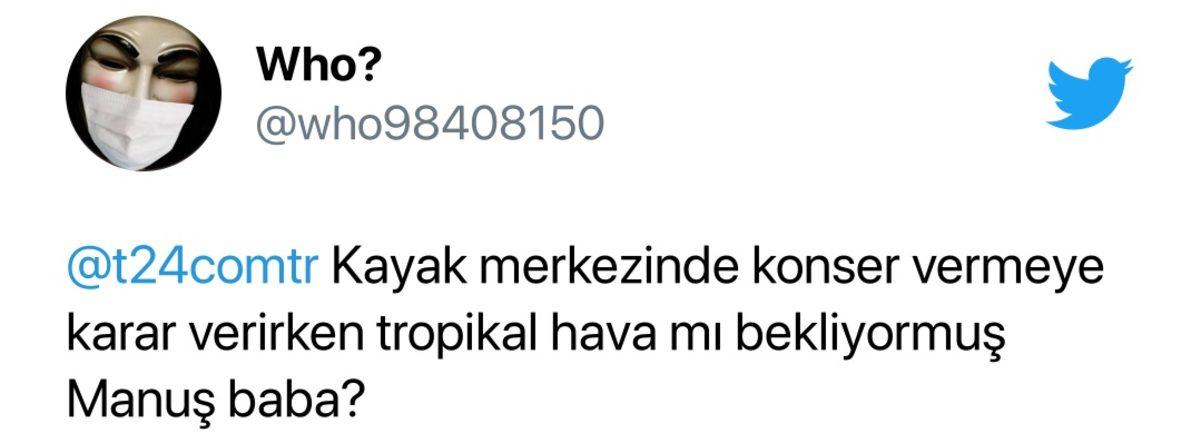 Manuş Baba’nın Sivas Konserini ‘Hava Soğuk’ Diye İptal Ettiği İddiası Sosyal Medyayı Karıştırdı: İşte Yaşananlar