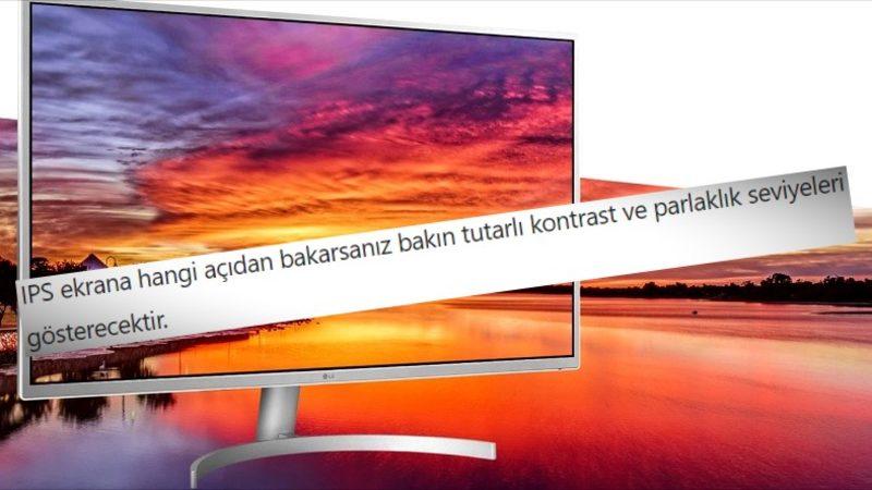 Bilgisayar ve Telefonlarda Karşılaştığımız IPS Nedir, IPS Ekran Kullanmanın Avantajları ve Dezavantajları Nelerdir?