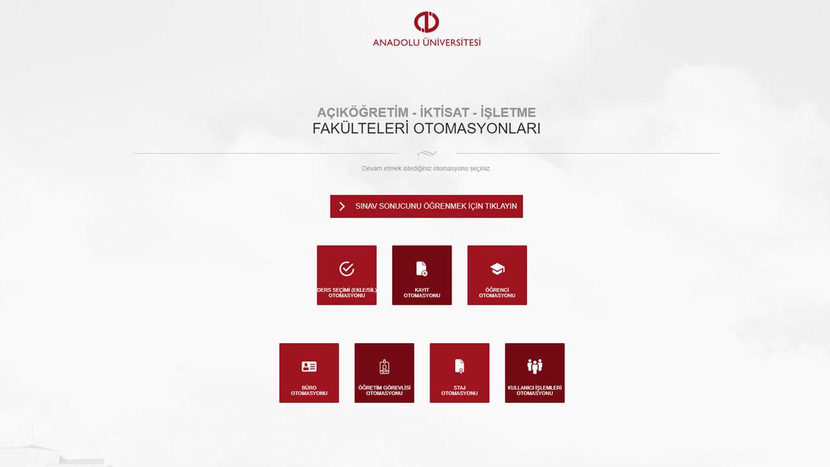 Açık Öğretim Fakültesi (AÖF) Sınav Sonuçları Açıklandı