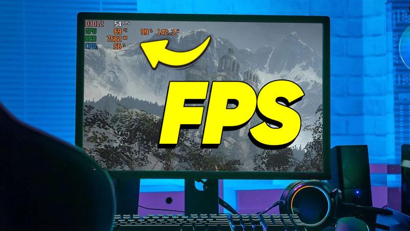 Oyunlarda FPS Göstermek İçin Kullanabileceğiniz Programlar