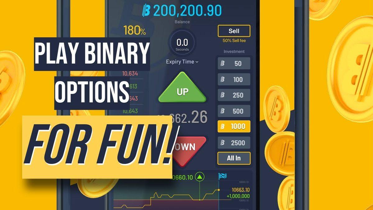 Gerçek Zamanlı Piyasaya Değerlerine Dayanan Mobil Oyun Blitzbinary Yayınlandı