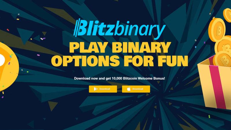 Gerçek Zamanlı Piyasaya Değerlerine Dayanan Mobil Oyun Blitzbinary Yayınlandı