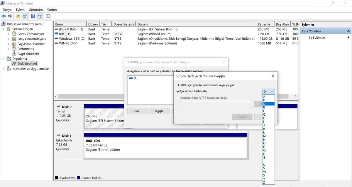 ’Bir G/Ç Aygıt Hatası Nedeniyle İstek Yürütülemedi’ Hatası ve Çözümü