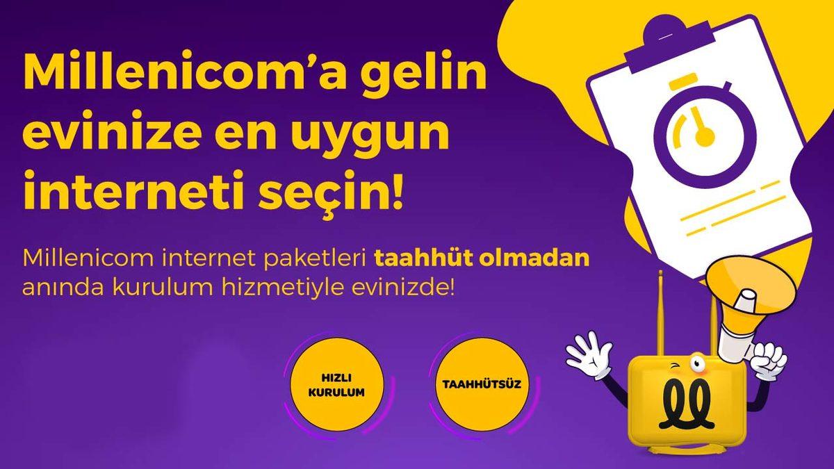 ‘Yıl Olmuş 2022, Taahhüt mü Kaldı?’ Diyenlere Fiber Hızında İnternet: Millenicom