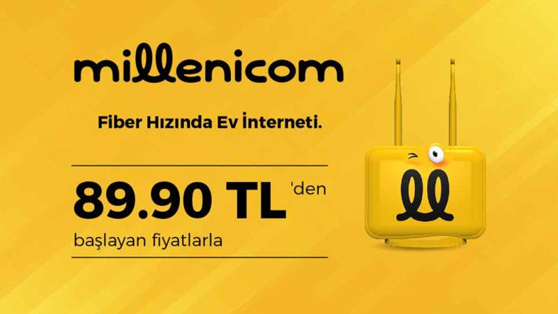 ‘Yıl Olmuş 2022, Taahhüt mü Kaldı?’ Diyenlere Fiber Hızında İnternet: Millenicom