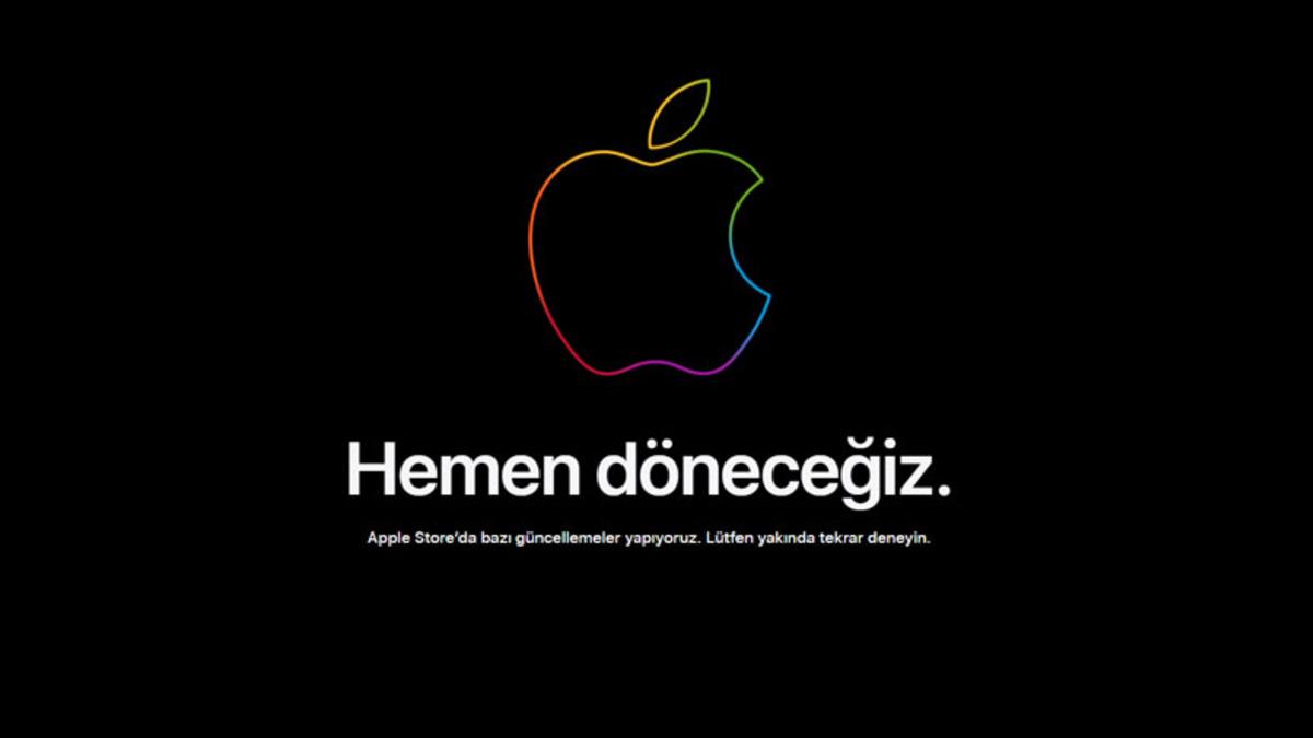 Apple, Bu Akşamki Etkinlik Öncesinde Apple Store’u Kapattı