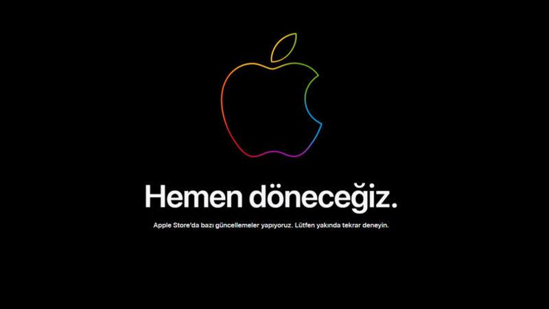 Apple, Bu Akşamki Etkinlik Öncesinde Apple Store’u Kapattı