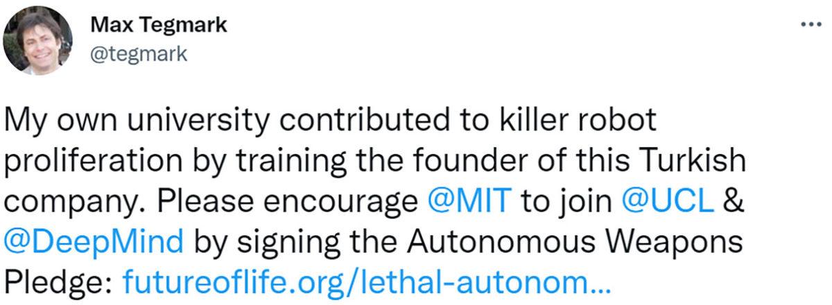 MIT Profesöründen Selçuk Bayraktar İçin Ağır Sözler: Onu Burada Eğittiğimiz İçin Çok Utanıyorum