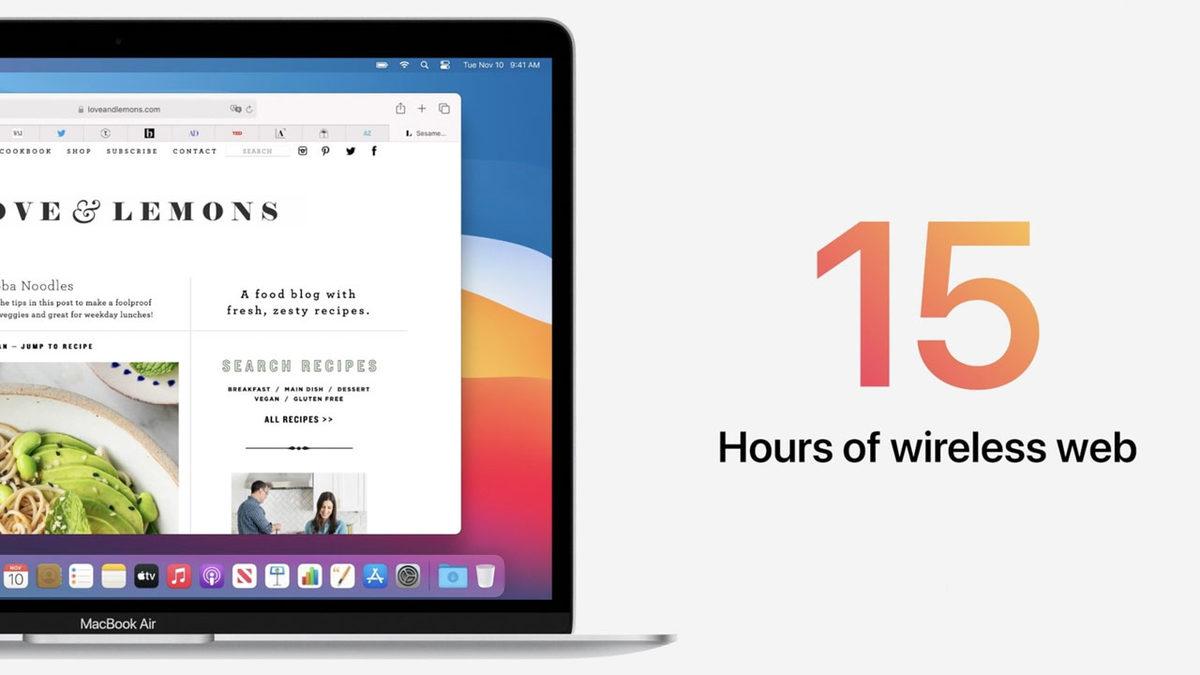 Apple, Sınıfındaki Windows Rakiplerinden 3 Kat Hızlı MacBook Air’i Tanıttı