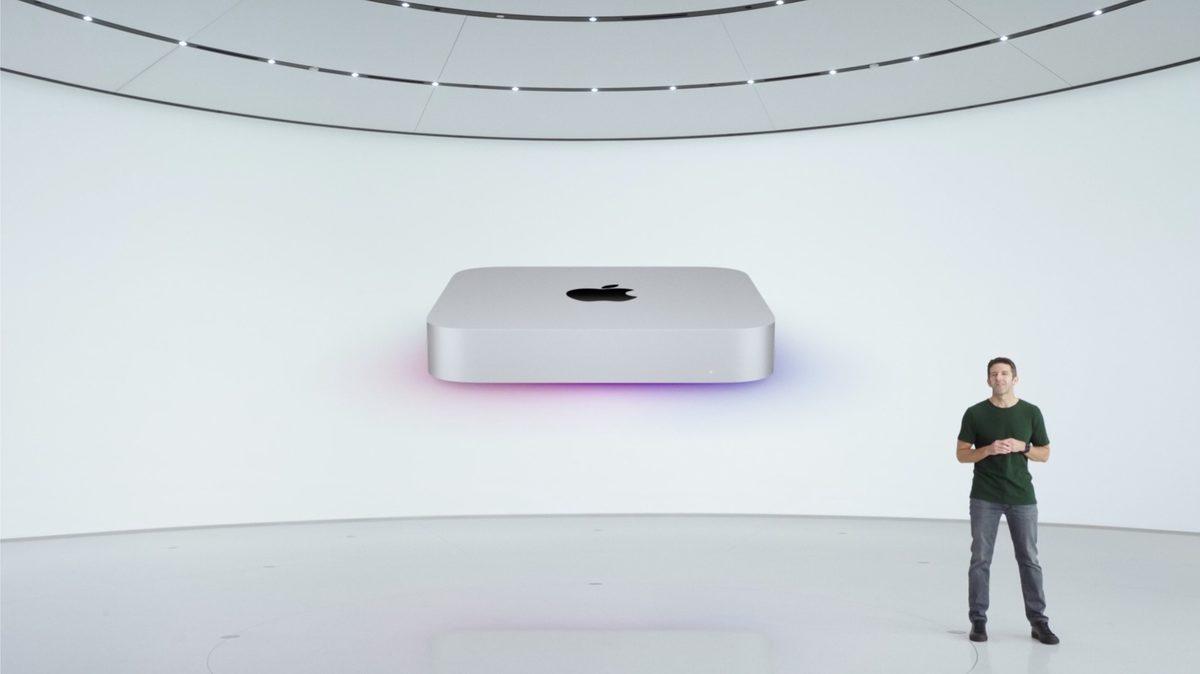 Apple, Benzer PC’lerden 10 Kat Daha Küçük ve 5 Kat Daha Hızlı Mac mini’yi Tanıttı