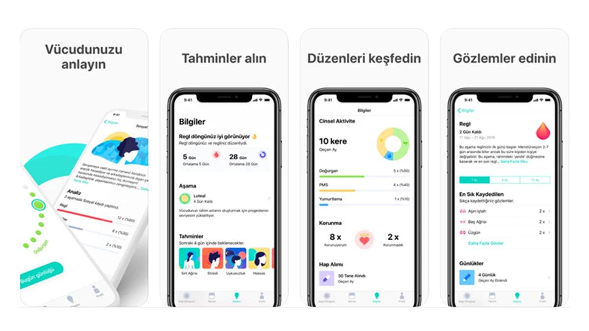 Kadınların Adet Takibini Kolaylaştıran 5 Regl Takvimi Uygulaması