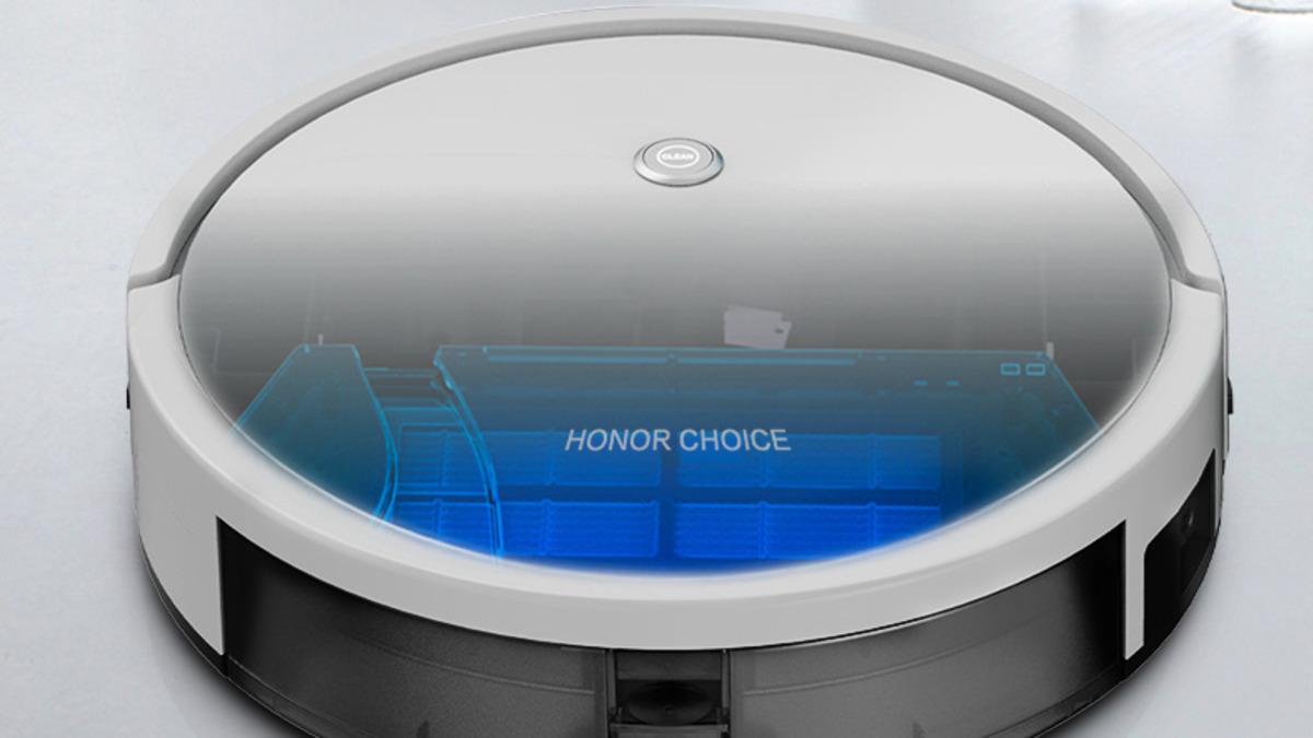 HONOR’un Dev Su Hazneli Robot Süpürgesi Choice R1 Cleaner Türkiye’de: İşte Özellikleri