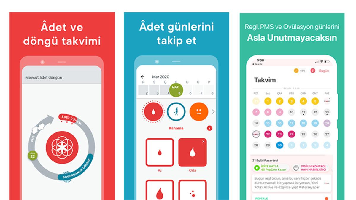Kadınların Adet Takibini Kolaylaştıran 5 Regl Takvimi Uygulaması