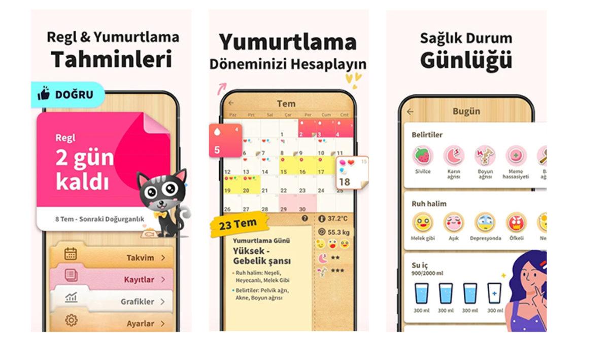 Kadınların Adet Takibini Kolaylaştıran 5 Regl Takvimi Uygulaması