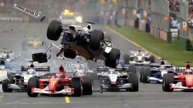 Formula 1 Tarihine Damga Vuran 6 Unutulmaz Kaza
