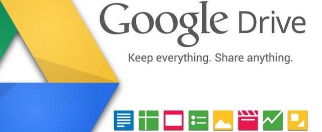 Google Drive ile Verilerinizi Depolayın