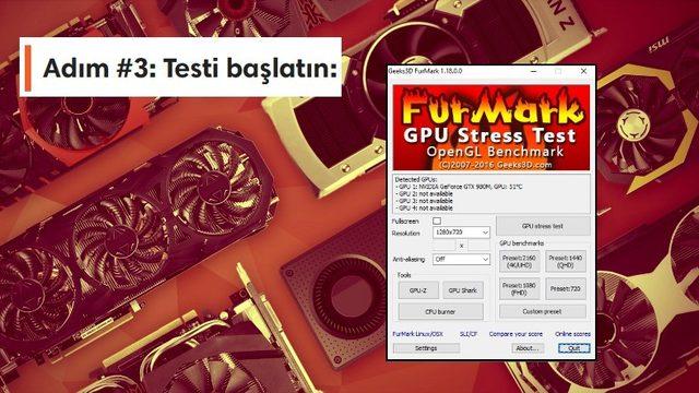 Size Ekran Kartınızın Maksimumum Performansını ya da Sorunlarını Gösteren FurMark Testi Nedir, Nasıl Yapılır, Zararlı mı?