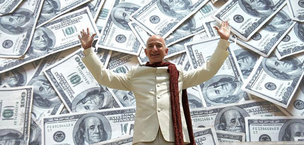Amazon CEO’su Jeff Bezos’un İş Hayatının En İyi Gününde Kazandığı Çılgın Para