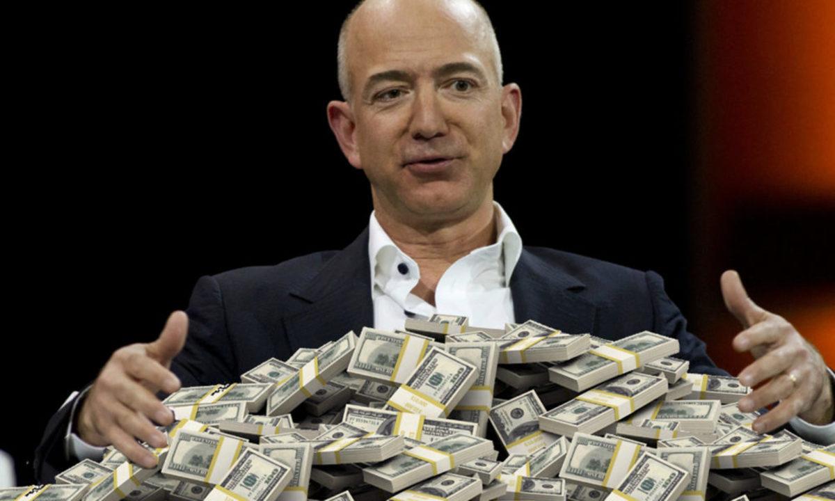 Amazon CEO’su Jeff Bezos’un İş Hayatının En İyi Gününde Kazandığı Çılgın Para