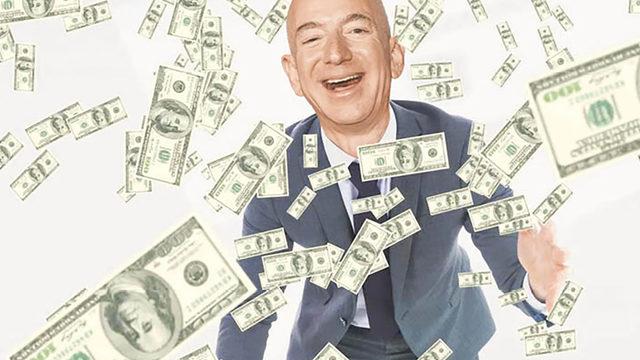Amazon CEO’su Jeff Bezos’un İş Hayatının En İyi Gününde Kazandığı Çılgın Para