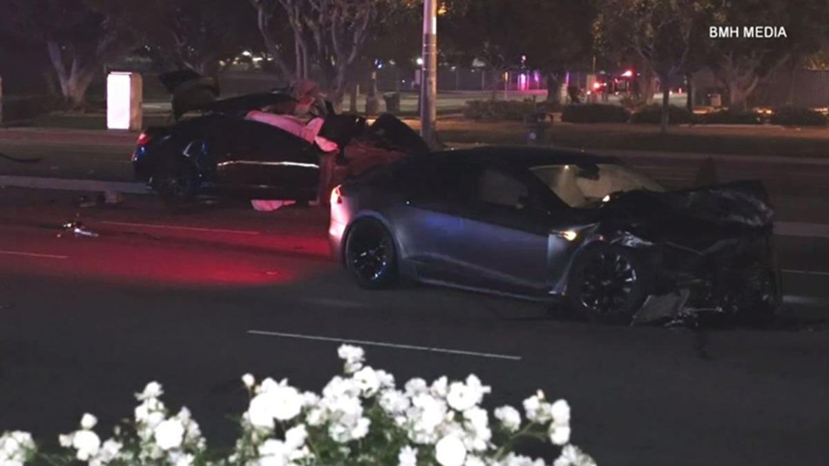 Bir Tesla’nın Karıştığı Ölümlü Kazada Şirkete ’Kasıtsız Cinayet’ Davası Açıldı