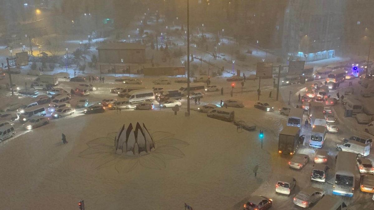 Eğitime Kar Engeli: Tam 50 İlde Okullar Tatil Edildi