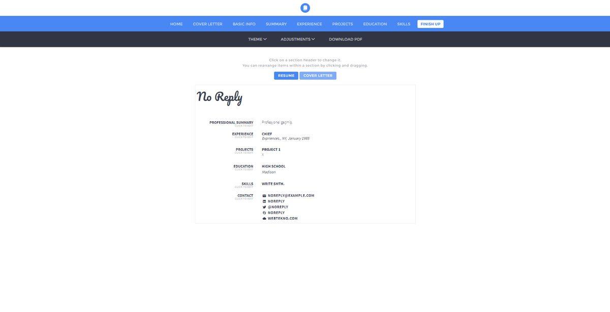 Etkileyici Bir Özgeçmiş (CV) Hazırlamak İçin 5 Ücretsiz Platform