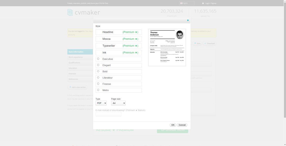Etkileyici Bir Özgeçmiş (CV) Hazırlamak İçin 5 Ücretsiz Platform