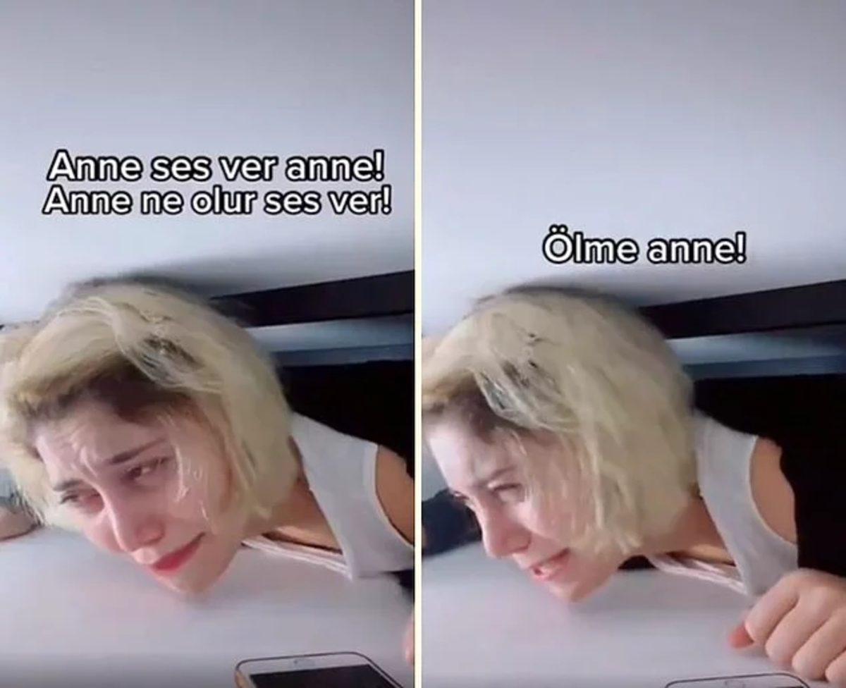 İzmir Depreminde Enkaz Altında Kalan İnsanları Konu Alan TikTok Videosuna Tepki Yağdı