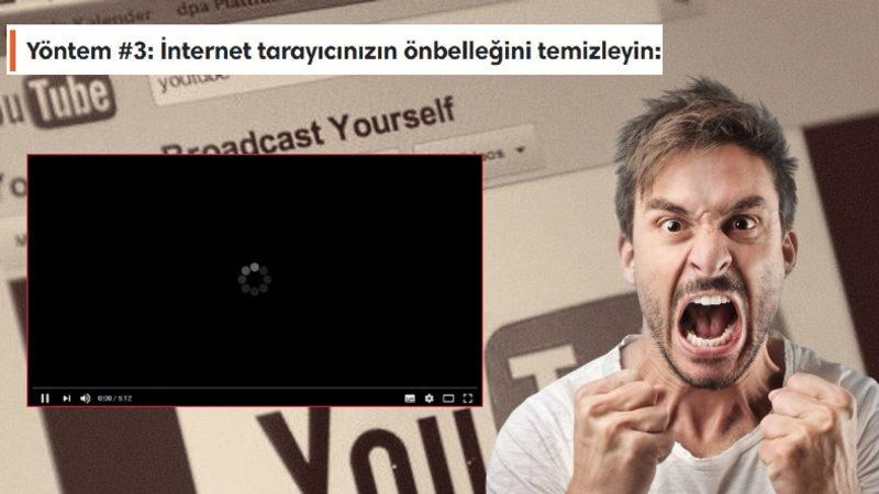 YouTube’da Kullanıcıları Çileden Çıkaran ’Video Yüklenmiyor’ Sorunu Nasıl Çözülür?