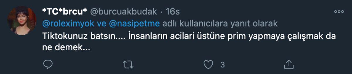 İzmir Depreminde Enkaz Altında Kalan İnsanları Konu Alan TikTok Videosuna Tepki Yağdı