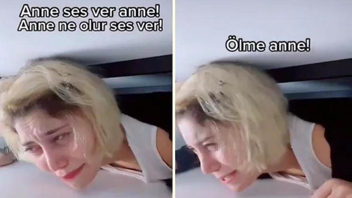 İzmir Depreminde Enkaz Altında Kalan İnsanları Konu Alan TikTok Videosuna Tepki Yağdı