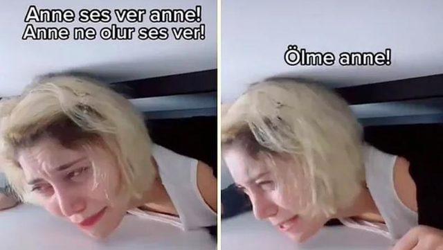 İzmir Depreminde Enkaz Altında Kalan İnsanları Konu Alan TikTok Videosuna Tepki Yağdı