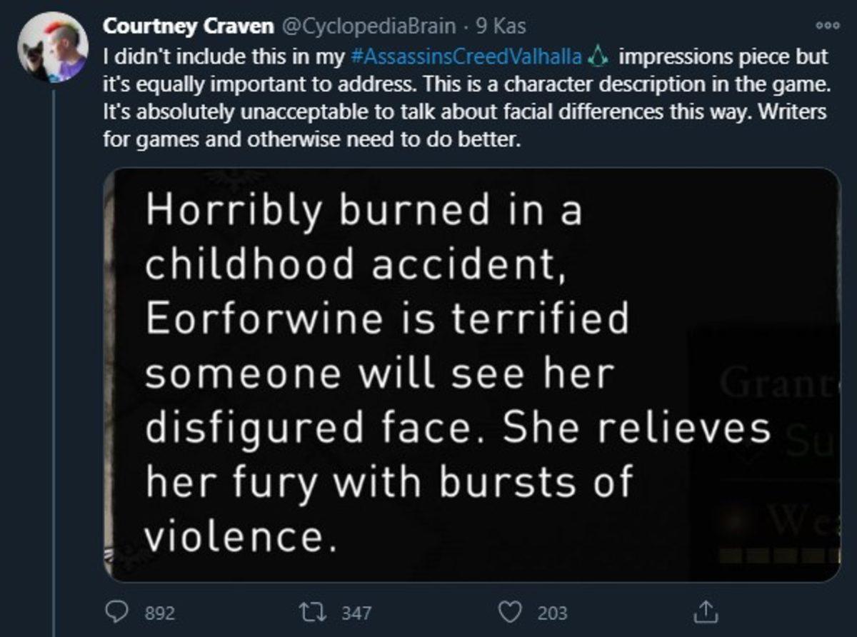 Ubisoft, Assassin’s Creed Valhalla’da Kullanılan Engelli Karşıtı Dil İçin Özür Diledi