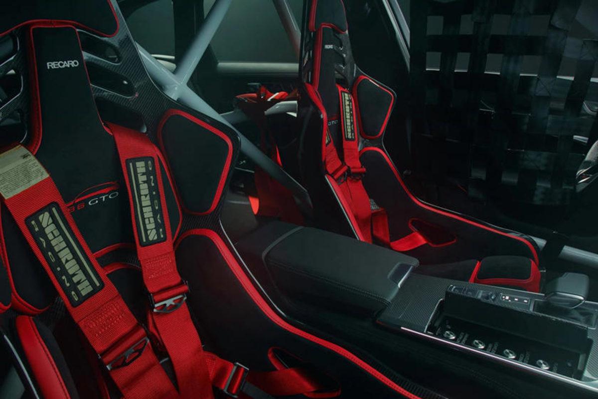 Audi RS6 GTO Konsept, Quattro’nun 40. Yıl Kutlamalarında Ortaya Çıktı