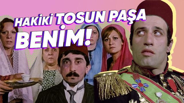 Yeşilçam’ın Efsane Filmi Tosun Paşa’daki Aile ve Karakterlerin Gerçek Hâlleri: Hakiki Tosun Paşa Aslında Kimdi?
