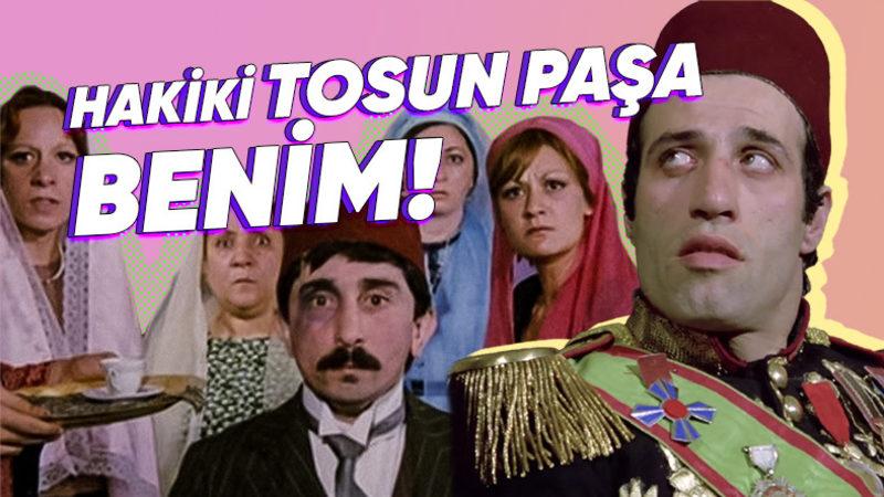 Yeşilçam’ın Efsane Filmi Tosun Paşa’daki Aile ve Karakterlerin Gerçek Hâlleri: Hakiki Tosun Paşa Aslında Kimdi?