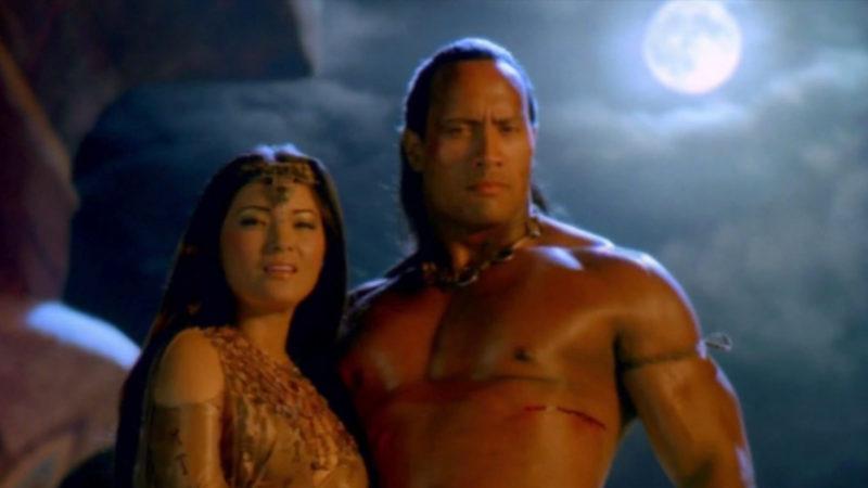 Efsane Film Akrep Kral, The Rock Yapımcılığında Geri Dönüyor